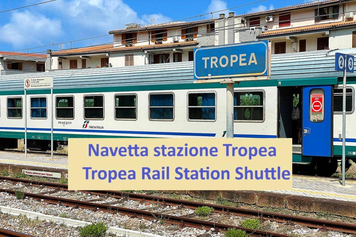 B&B Pepe Rosa Tropea Eksteriør billede